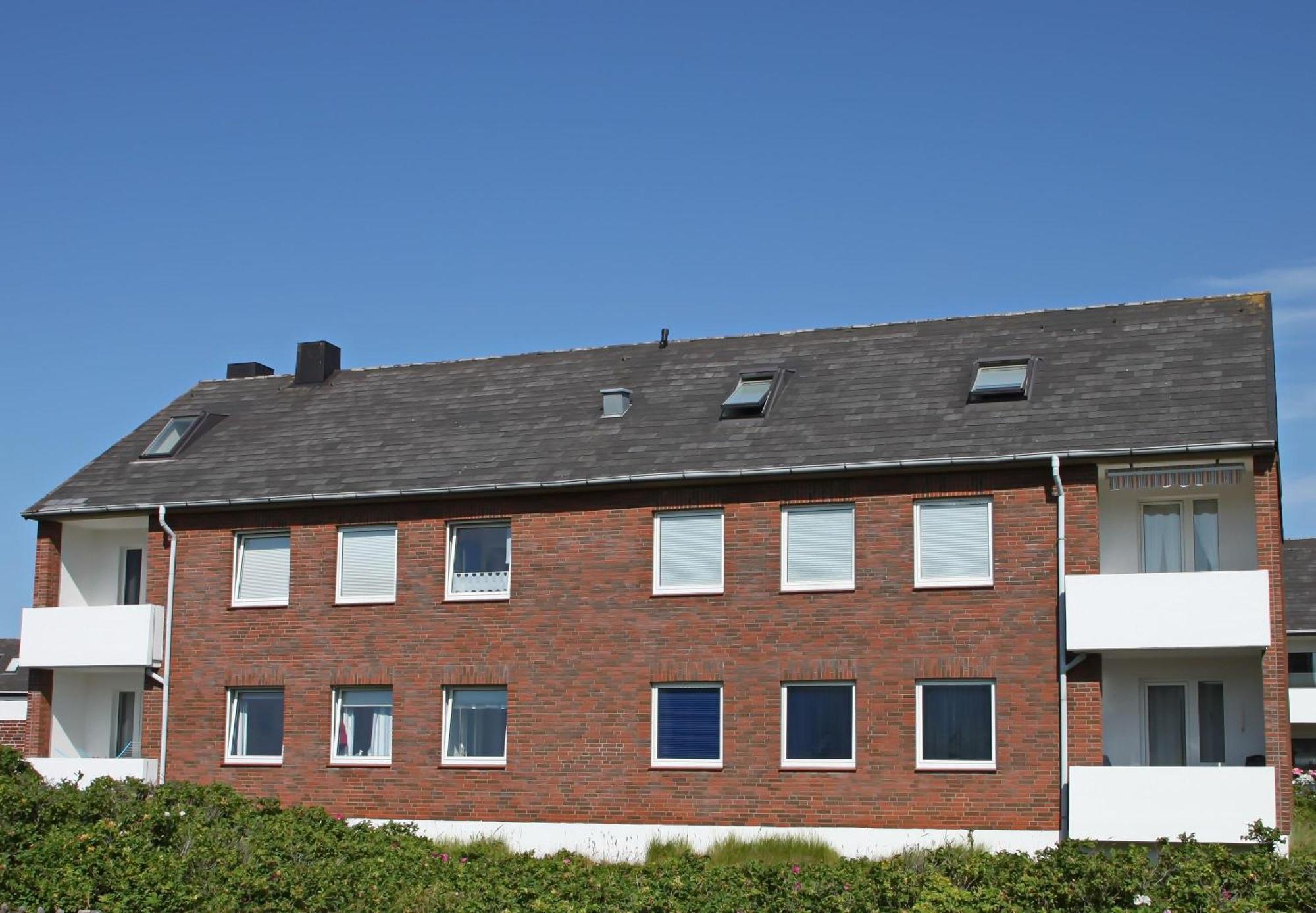 Strandkrabbe Hörnum Exterior foto